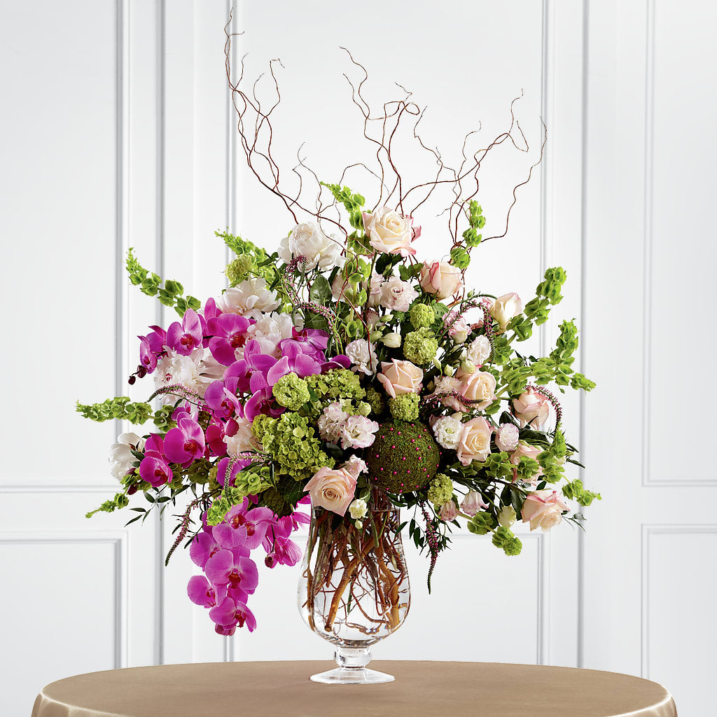 Soft Sophistication Arrangement – Blossom Street Florist, Lauderhill FL