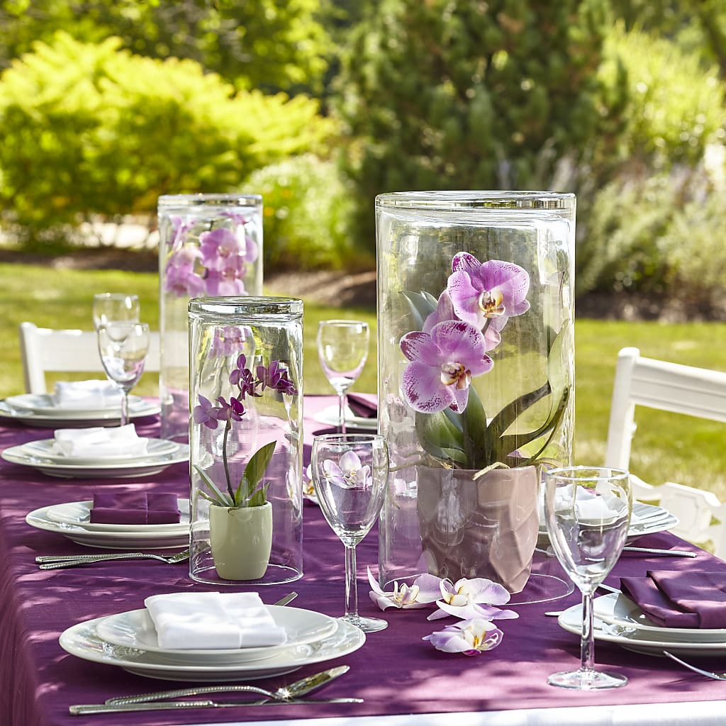 Dramatic Garden Centerpiece – Blossom Street Florist, Lauderhill FL
