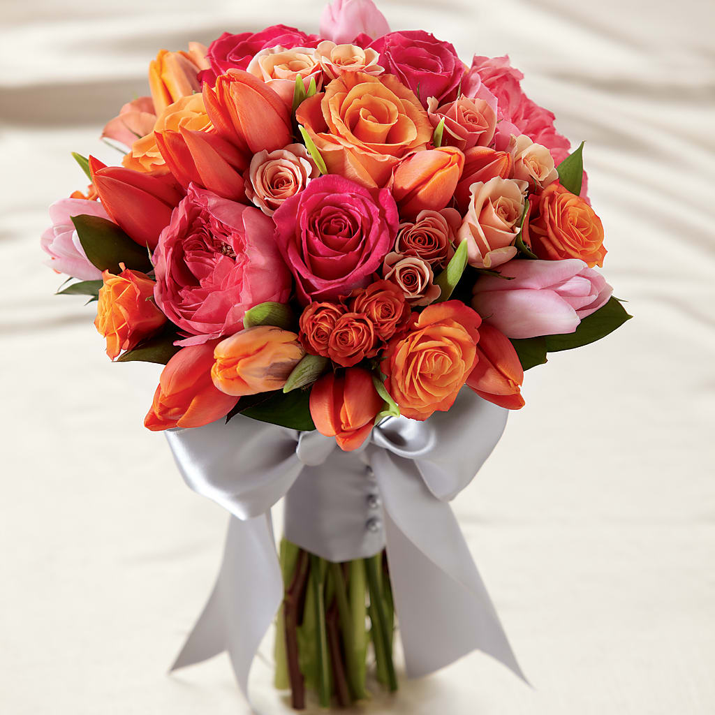 Sunset Dream Bouquet – Blossom Street Florist, Lauderhill FL