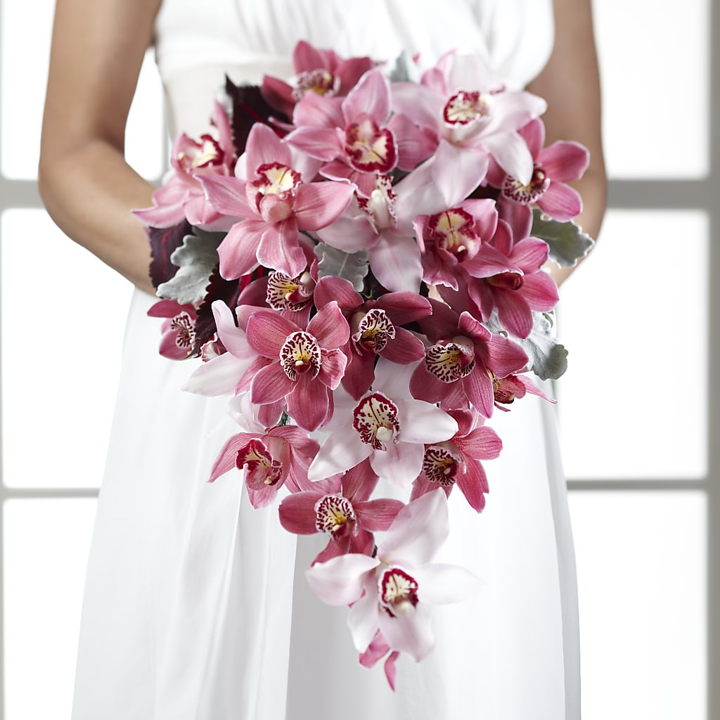 Pink Mink Bouquet – Blossom Street Florist, Lauderhill FL
