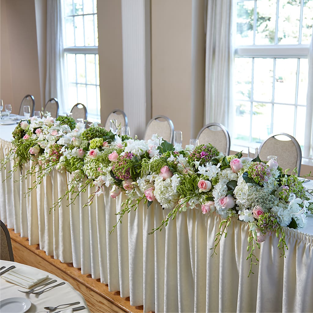 State of Joy Head Table Arrangement – Blossom Street Florist, Lauderhill FL