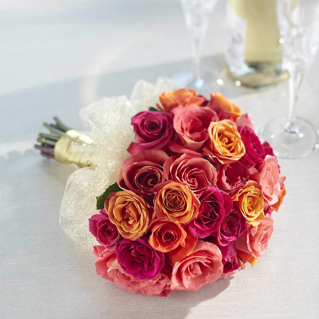 Sweet Roses Bouquet – Blossom Street Florist, Lauderhill FL