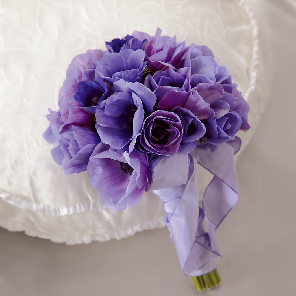 Purple Passion Bouquet – Blossom Street Florist, Lauderhill FL