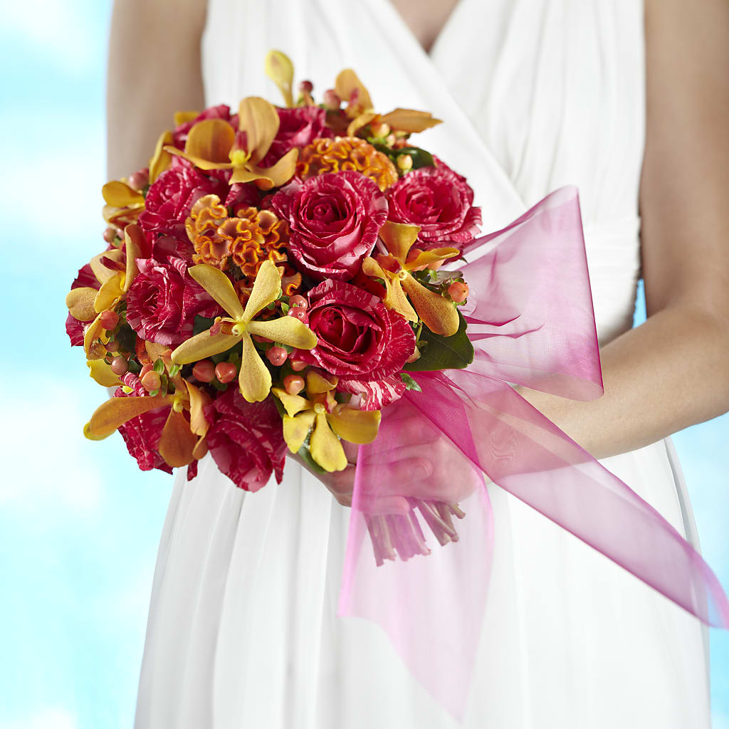Brilliant Shades of Love Bouquet – Blossom Street Florist, Lauderhill FL
