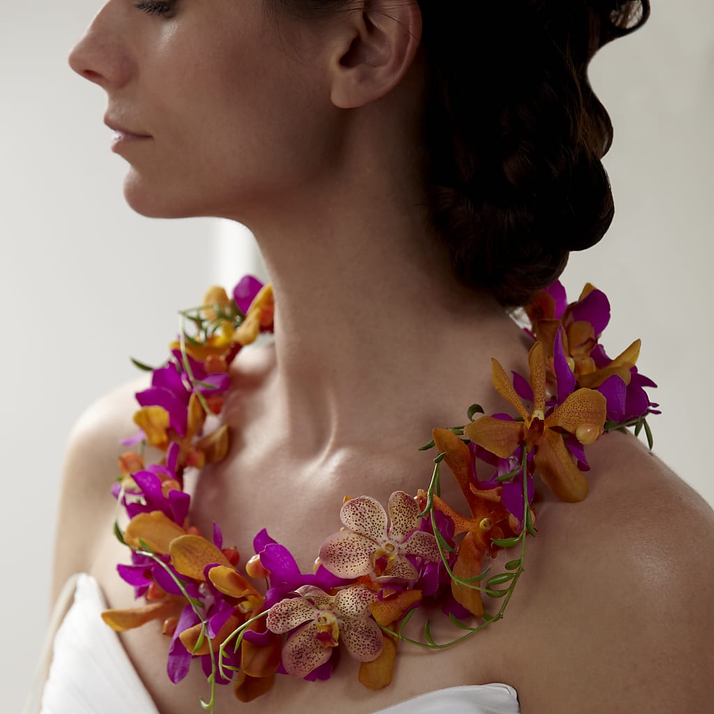 My Sweet Love Floral Necklace – Blossom Street Florist, Lauderhill FL