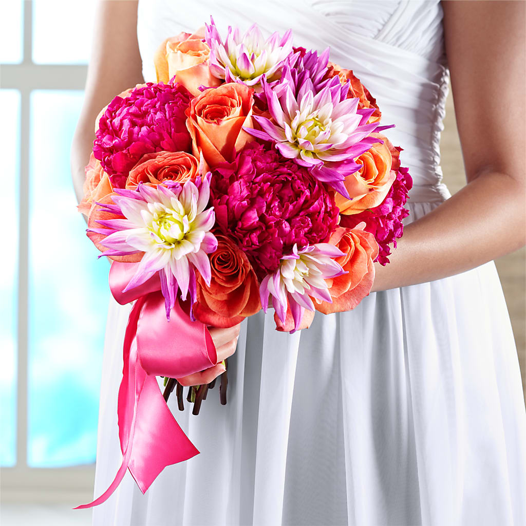 New Love Bouquet – Blossom Street Florist, Lauderhill FL