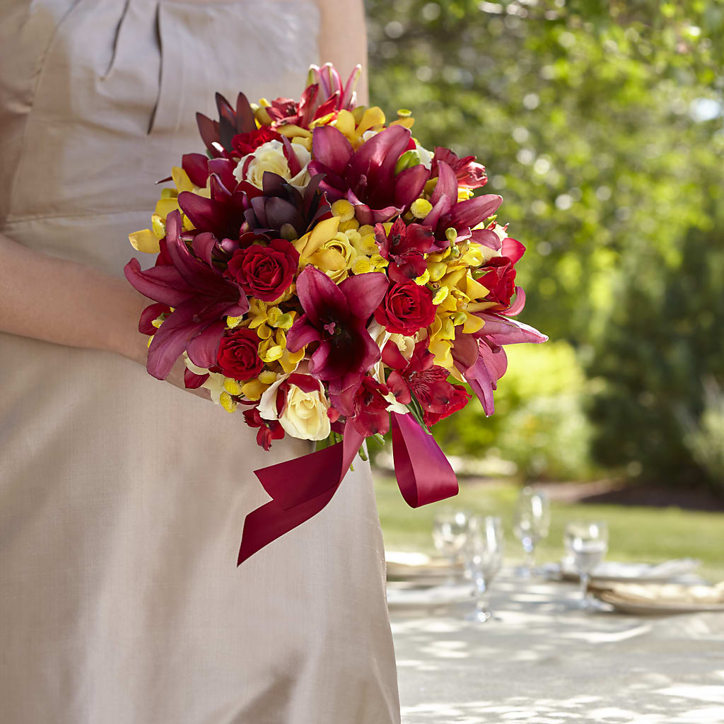 Sunningdale Bouquet – Blossom Street Florist, Lauderhill FL