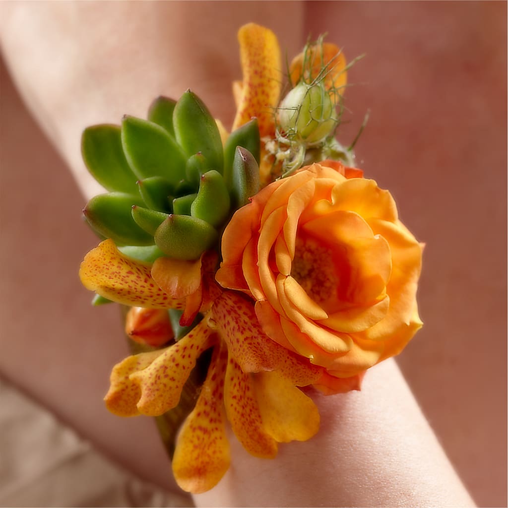 Irresistible Love Wrist Corsage – Blossom Street Florist, Lauderhill FL