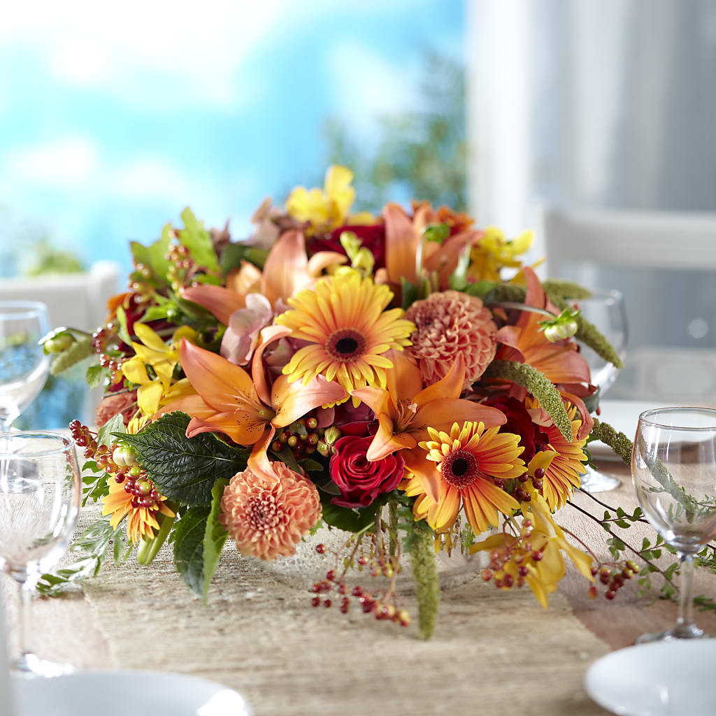 One and Only Centerpiece – Blossom Street Florist, Lauderhill FL