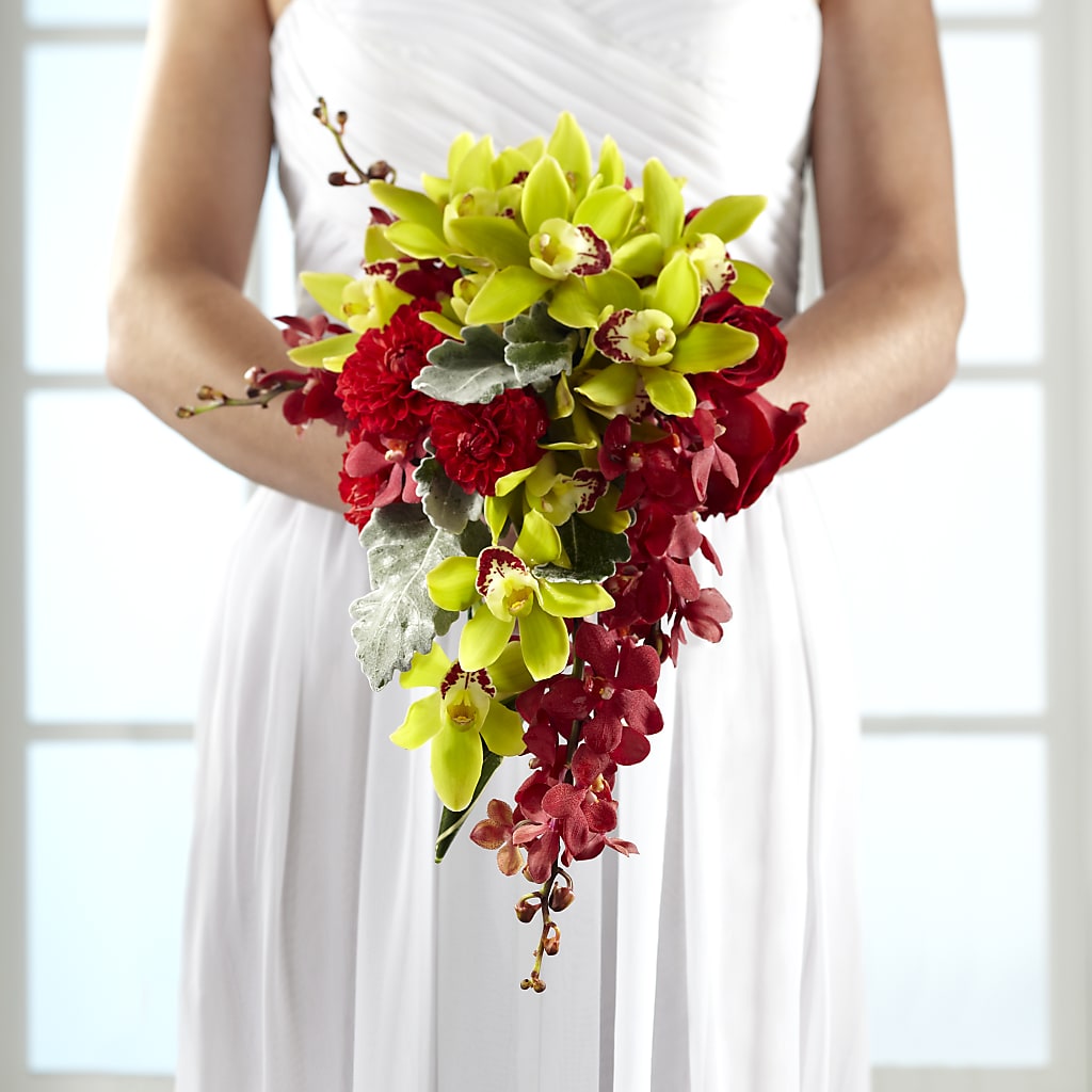 Elegant Orchid Bouquet – Blossom Street Florist, Lauderhill FL