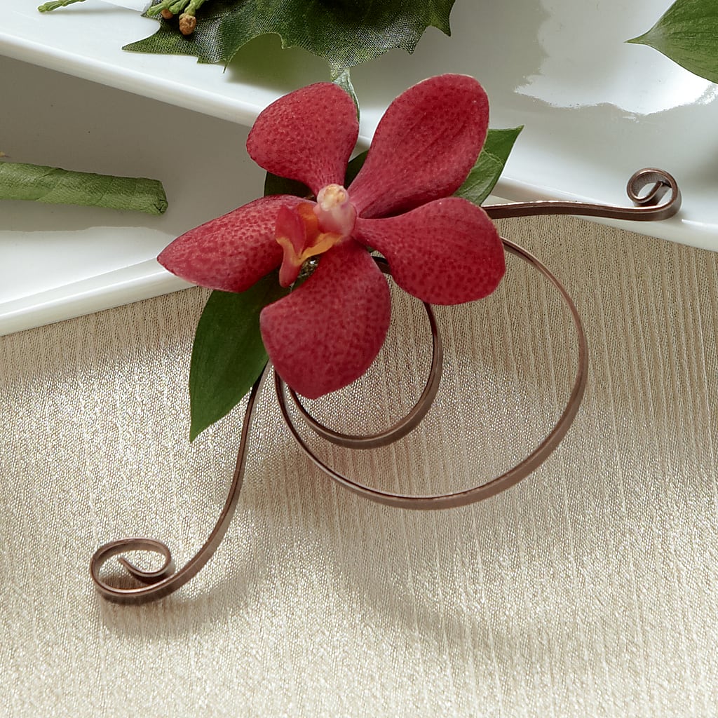 Red Mokara Boutonniere – Blossom Street Florist, Lauderhill FL