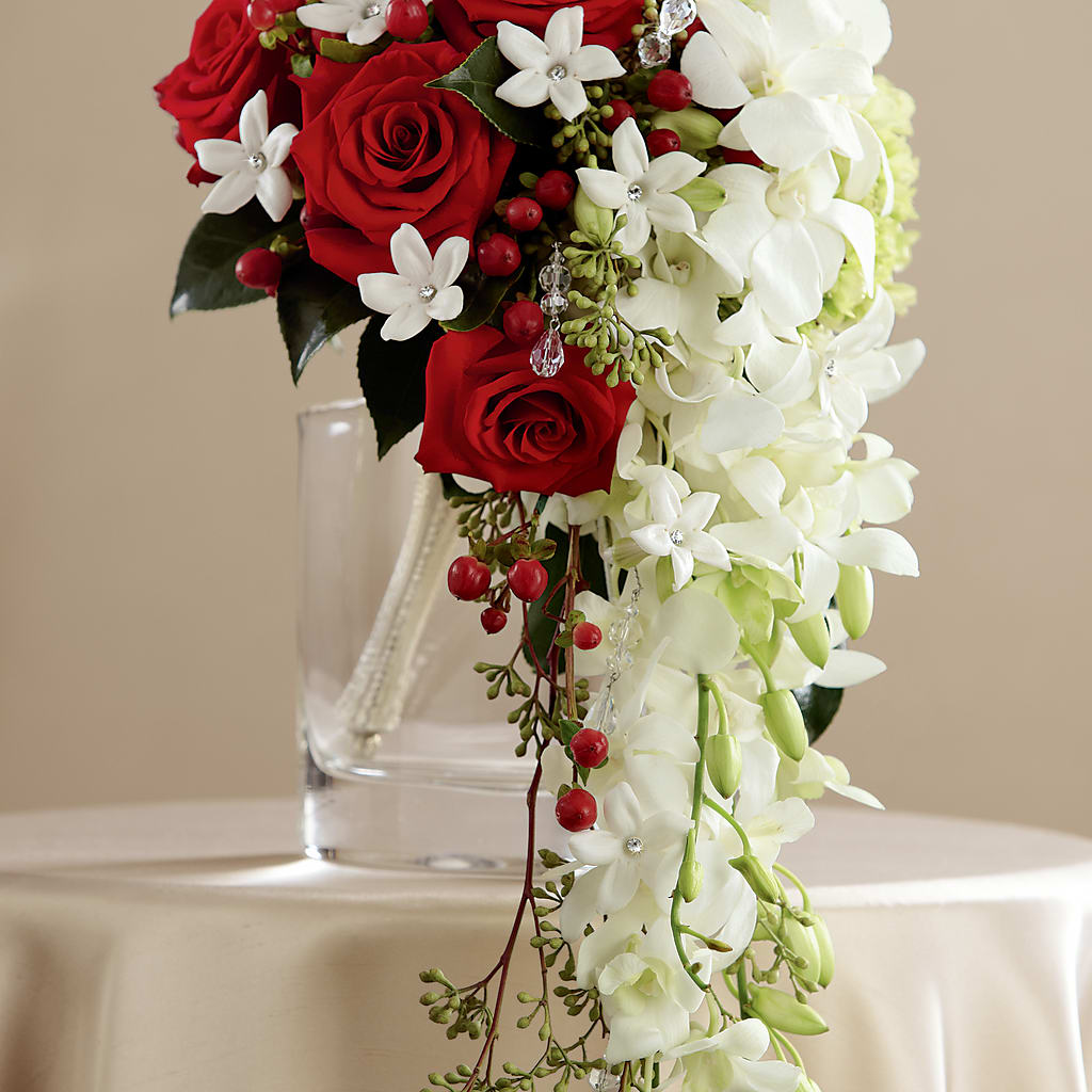 Here Comes the Bride Bouquet – Blossom Street Florist, Lauderhill FL