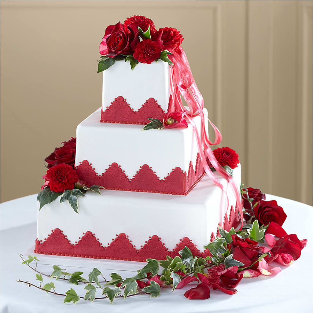 Forever Happiness Cake Decor – Blossom Street Florist, Lauderhill FL