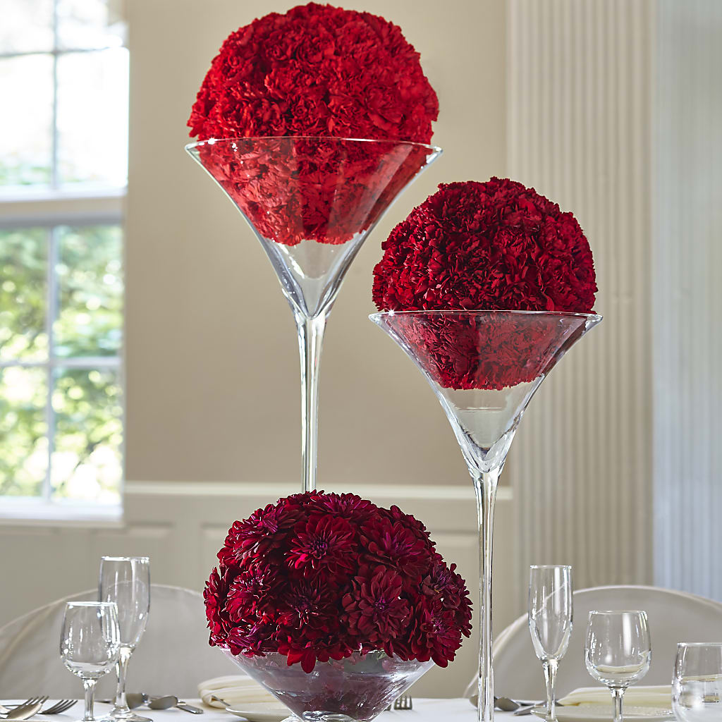 Our Special Vows Centerpiece – Blossom Street Florist, Lauderhill FL