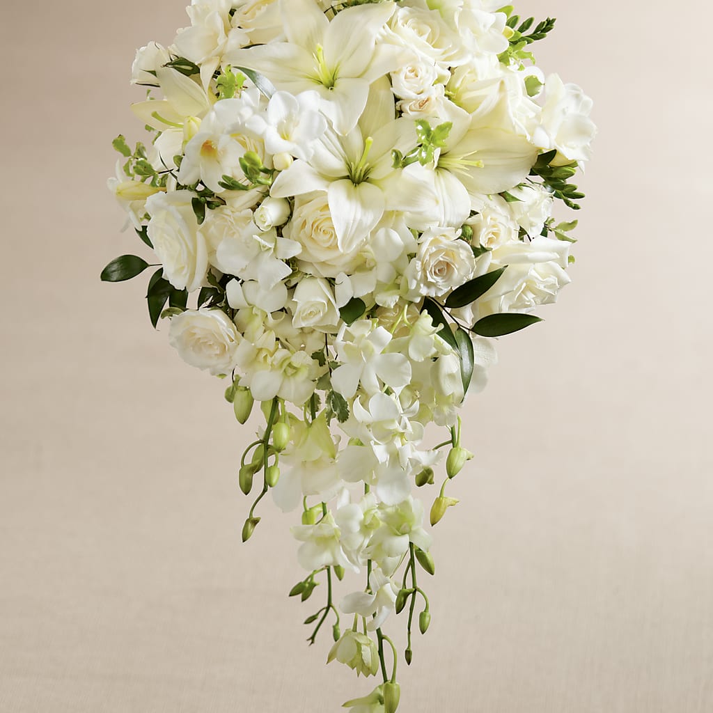White Wonders Bouquet – Blossom Street Florist, Lauderhill FL