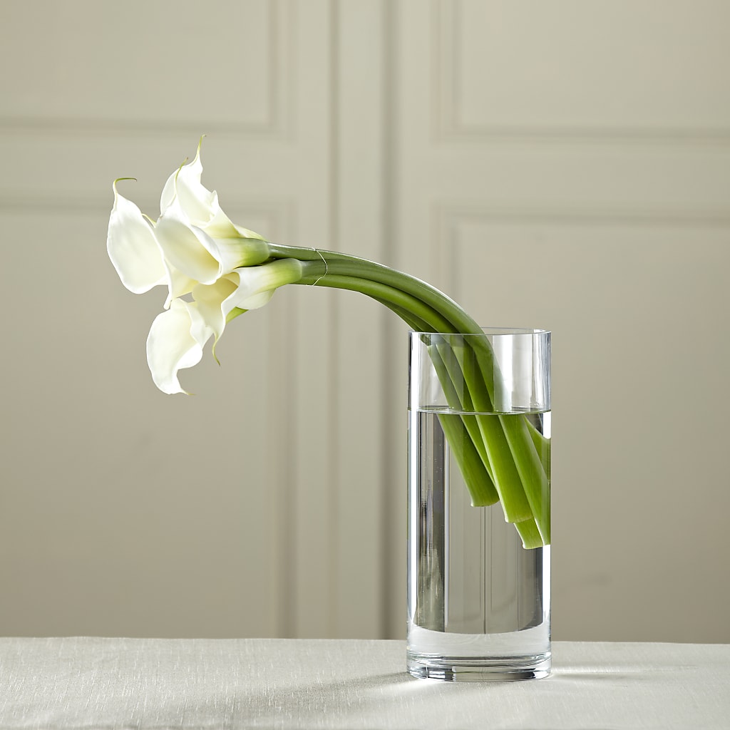 White Calla Bouquet – Blossom Street Florist, Lauderhill FL