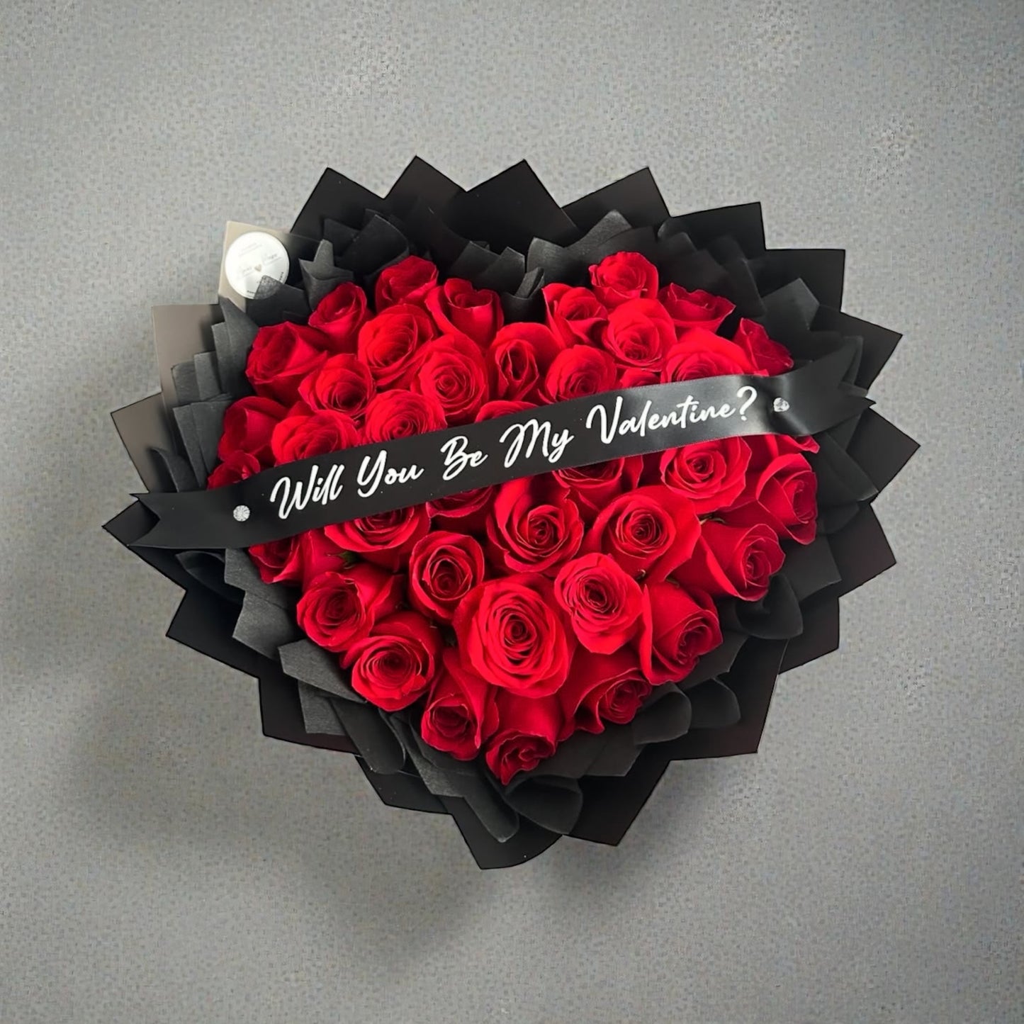 Wrapped Rose Bouquets