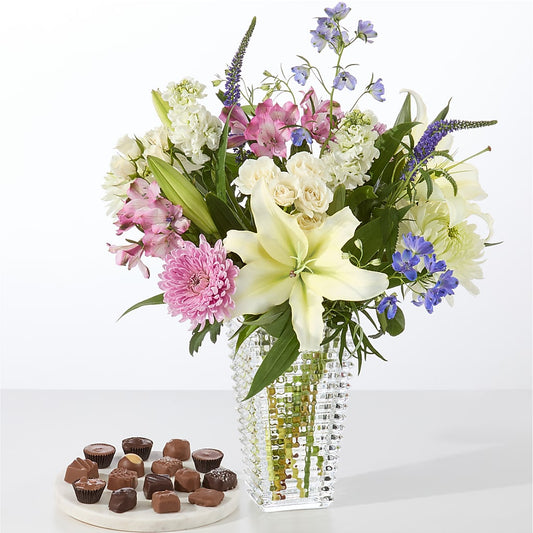 Winter Celebration Bouquet –  Blossom Street Florist, Lauderhill FL