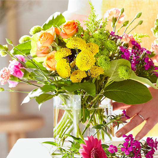 Bold & Bright – A Florist Original –  Blossom Street Florist, Lauderhill FL