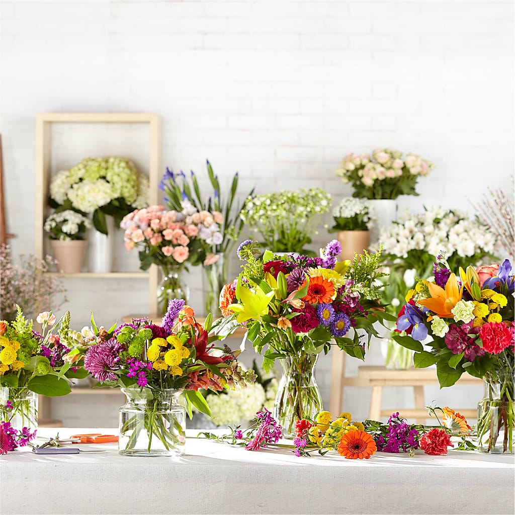 Bold & Bright – A Florist Original –  Blossom Street Florist, Lauderhill FL