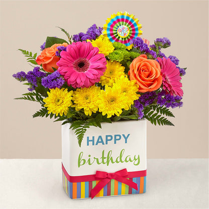 Birthday Brights Bouquet