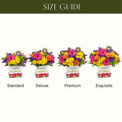 Birthday Brights Bouquet –  Blossom Street Florist, Lauderhill FL