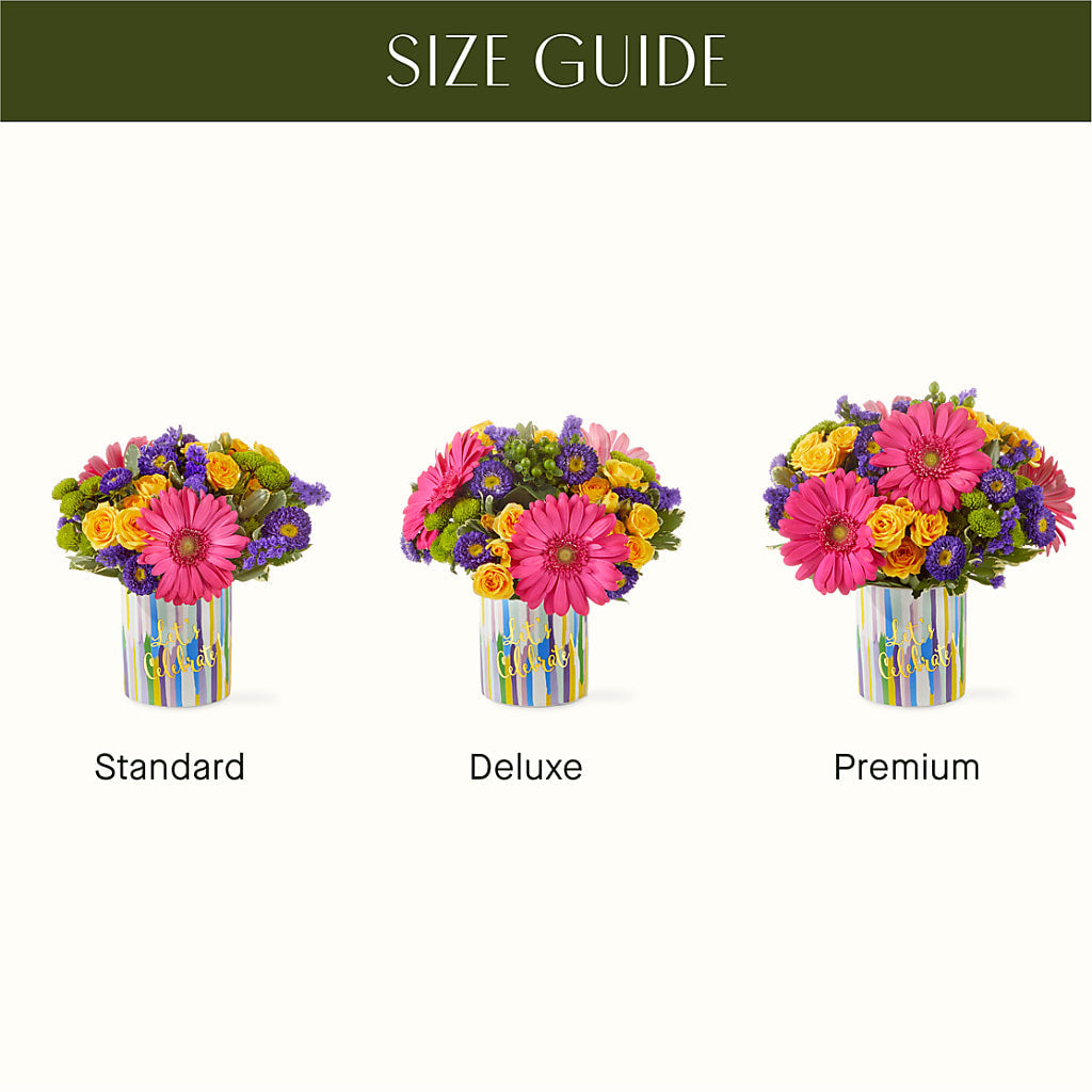Cheers to You Bouquet –  Blossom Street Florist, Lauderhill FL