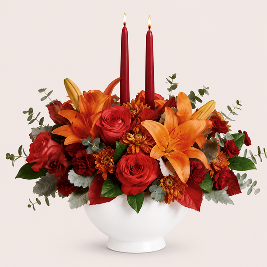 Autumn by Candlelight™ –  Blossom Street Florist, Lauderhill FL