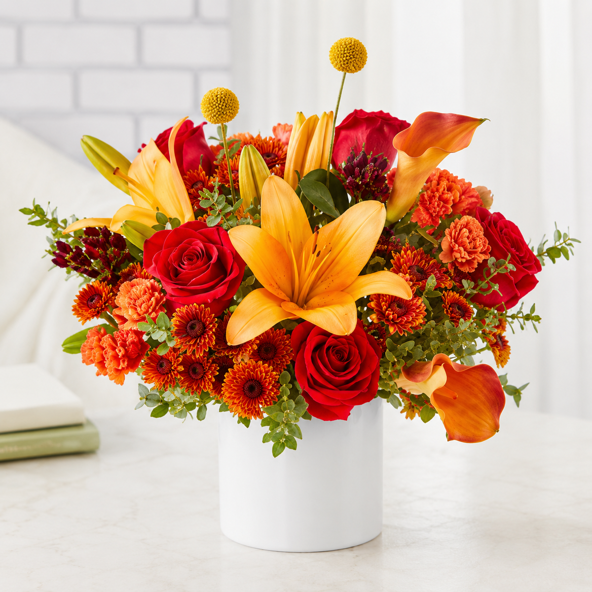 Amber Embrace™ –  Blossom Street Florist, Lauderhill FL