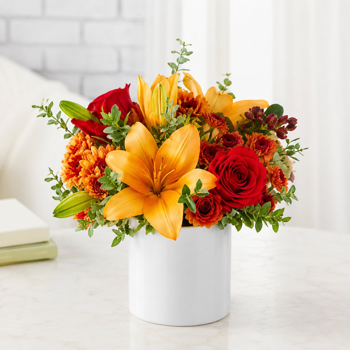 Amber Embrace™ –  Blossom Street Florist, Lauderhill FL