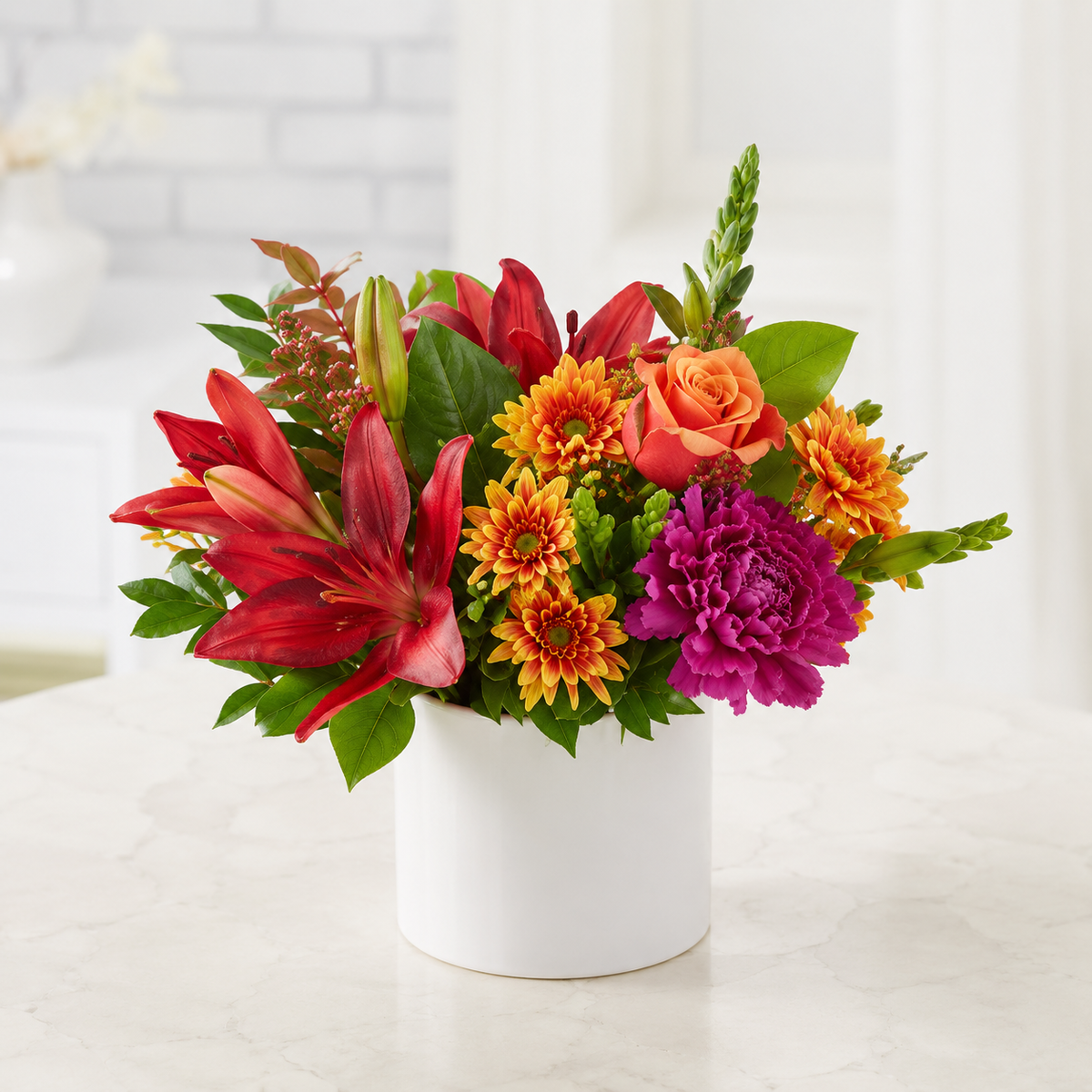 Radiant Ember™ –  Blossom Street Florist, Lauderhill FL