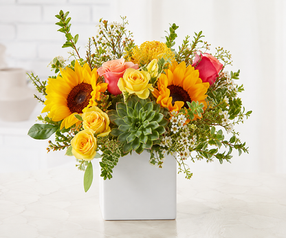 Sun-Kissed Garden™ –  Blossom Street Florist, Lauderhill FL