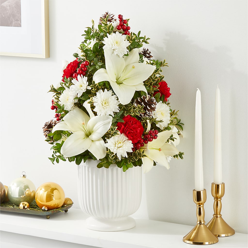 Festive Moments Tree –  Blossom Street Florist, Lauderhill FL