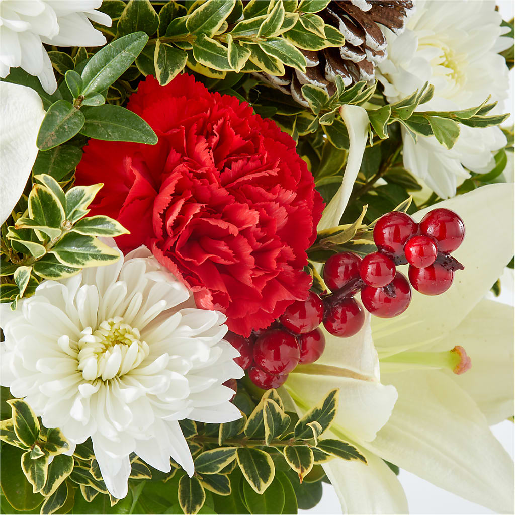 Festive Moments Tree –  Blossom Street Florist, Lauderhill FL