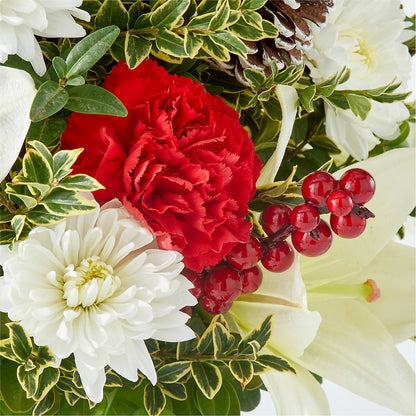 Festive Moments Tree –  Blossom Street Florist, Lauderhill FL