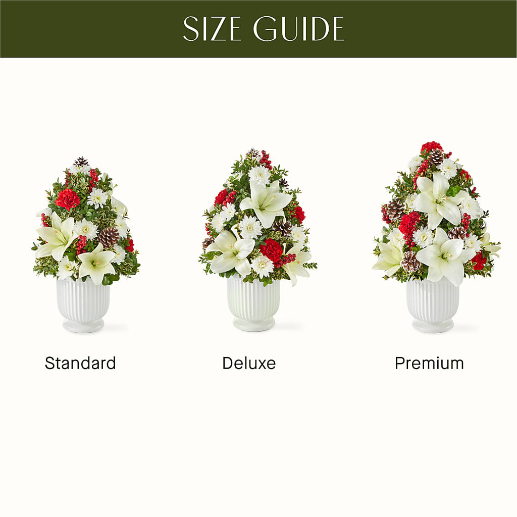 Festive Moments Tree –  Blossom Street Florist, Lauderhill FL