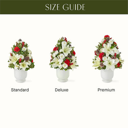 Festive Moments Tree –  Blossom Street Florist, Lauderhill FL