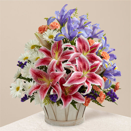 The Wondrous Nature Bouquet –  Blossom Street Florist, Lauderhill FL
