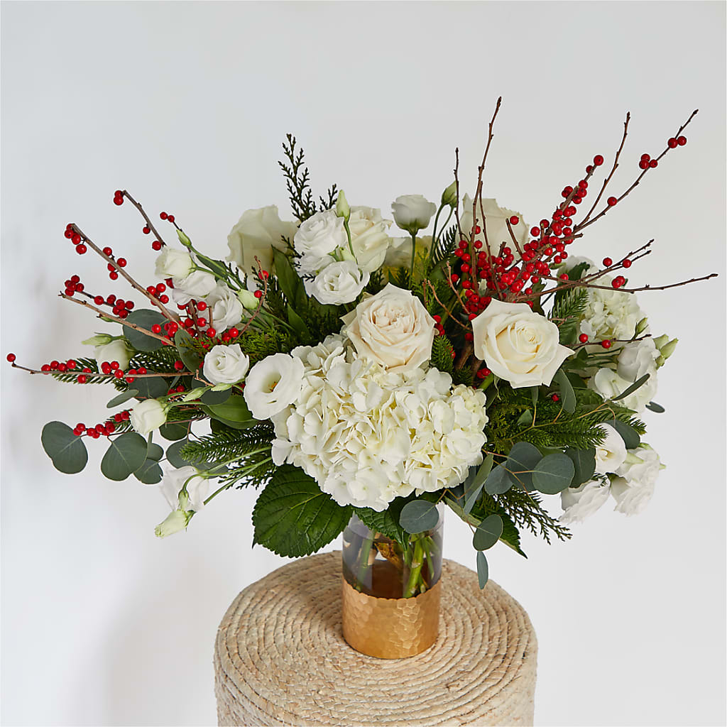 Frosted Windows Bouquet –  Blossom Street Florist, Lauderhill FL