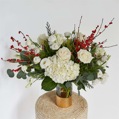 Frosted Windows Bouquet –  Blossom Street Florist, Lauderhill FL