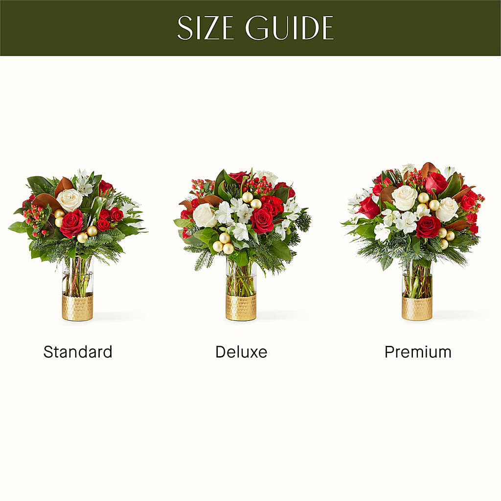 Joy & Jolly Bouquet –  Blossom Street Florist, Lauderhill FL