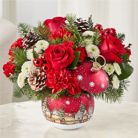 Christmas Carols Ornament –  Blossom Street Florist, Lauderhill FL