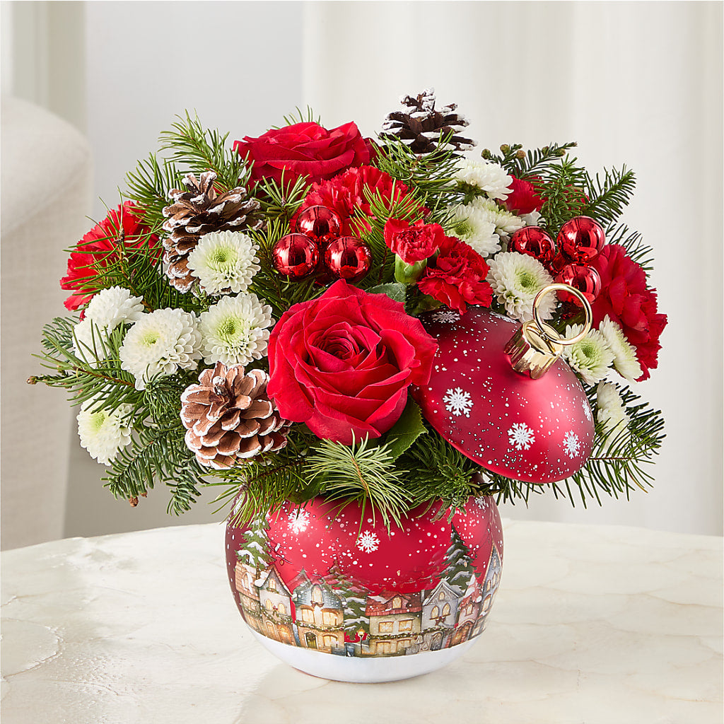 Christmas Carols Ornament –  Blossom Street Florist, Lauderhill FL