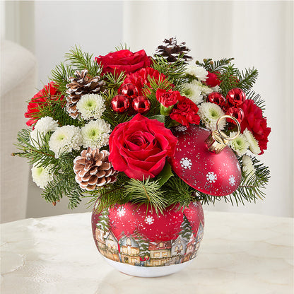 Christmas Carols Ornament –  Blossom Street Florist, Lauderhill FL