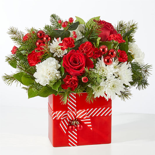 Presents Under the Tree Bouquet –  Blossom Street Florist, Lauderhill FL