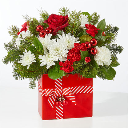 Presents Under the Tree Bouquet –  Blossom Street Florist, Lauderhill FL