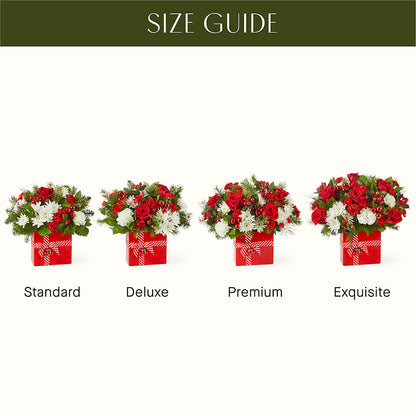 Presents Under the Tree Bouquet –  Blossom Street Florist, Lauderhill FL