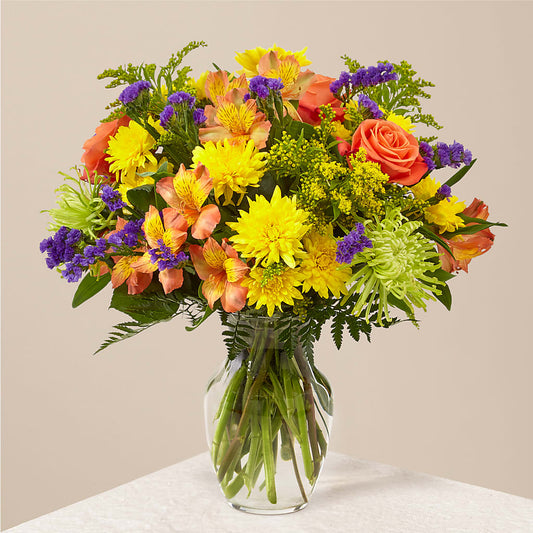 Marmalade Skies Bouquet –  Blossom Street Florist, Lauderhill FL