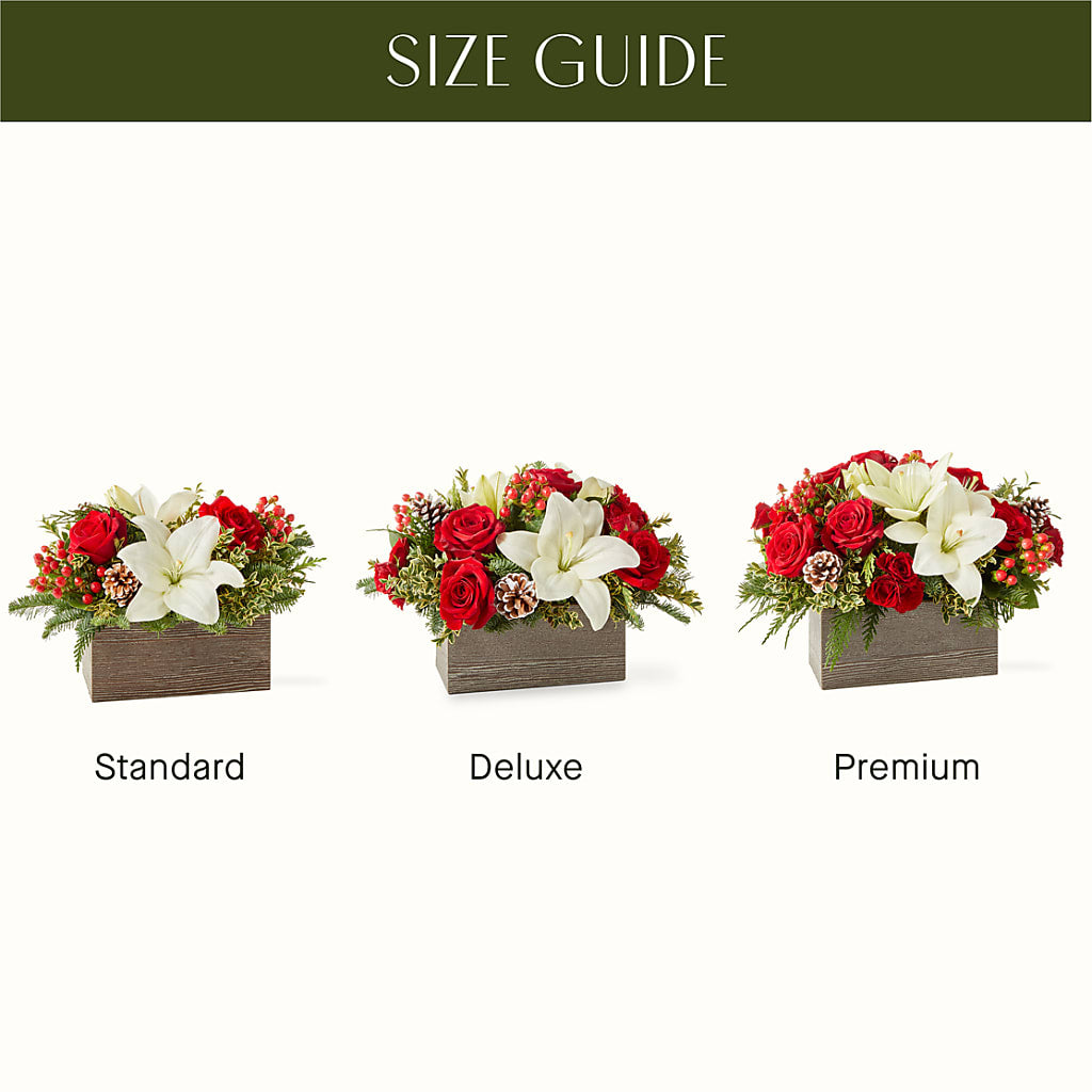 Snowy Wonderland Bouquet –  Blossom Street Florist, Lauderhill FL