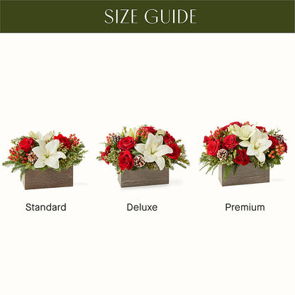 Snowy Wonderland Bouquet –  Blossom Street Florist, Lauderhill FL